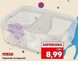 Kaufland Pojemnik na żywność 3.3 l oferta