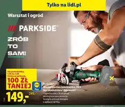 Lidl Lamelownica frezarka do połączeń płaskich Parkside oferta