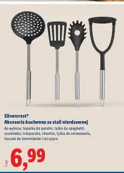 Lidl Szczypce kuchenne Silvercrest oferta