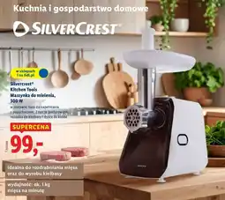 Lidl Maszynka do mielenia mięsa 300 w Silvercrest oferta