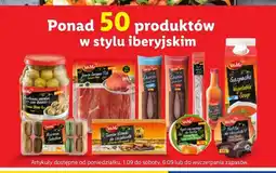 Lidl Sos piri Sol&Mar oferta