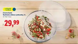 Lidl Brytfanna szklana 3 l Livarno Home oferta