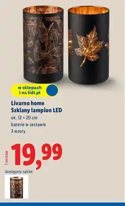 Lidl Lampion Livarno Home oferta