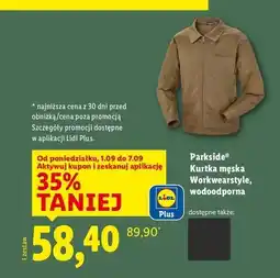 Lidl Kurtka męska Parkside oferta