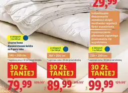 Lidl Kołdra na 4 pory roku 220 x 200 cm Livarno Home oferta