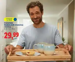 Lidl Stolik śniadaniowy 64 x 24 30 cm Livarno Home oferta