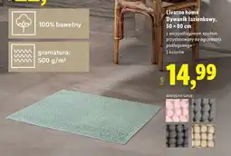 Lidl Dywanik łazienkowy 50 x 80 cm Livarno Home oferta