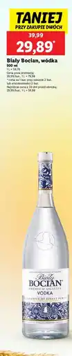 Lidl Wódka Biały Bocian Vodka oferta