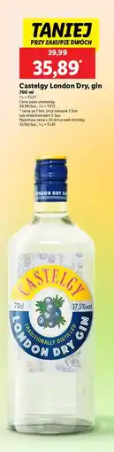 Lidl Gin Castelgy London oferta