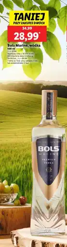 Lidl Wódka Bols Marine oferta