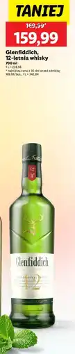 Lidl Whisky Glenfiddich 12 Yo oferta