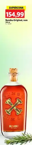 Lidl Rum Bumbu The Original oferta