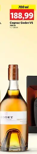 Lidl Cognac Godet Xo oferta