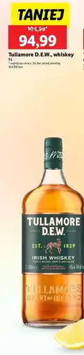 Lidl Whiskey Tullamore Dew Original oferta
