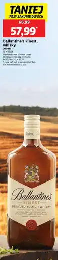 Lidl Whisky Ballantine's Finest oferta