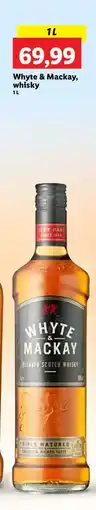 Lidl Whisky Whyte & Mackay oferta