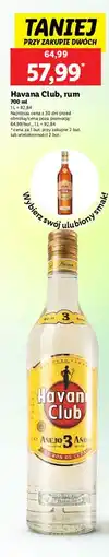 Lidl Rum Havana Club Anejo 3 Y.o oferta