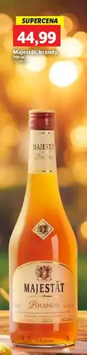 Lidl Brandy Majestat oferta