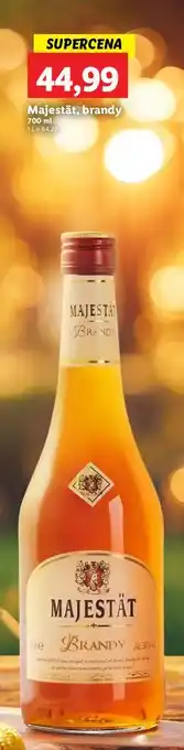 Lidl Brandy Majestat oferta