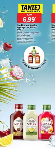 Lidl Wódka Soplica Mango-Kokos oferta