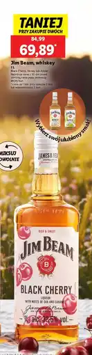 Lidl Whisky Jim Beam Apple oferta