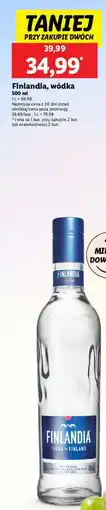 Lidl Wódka Finlandia Vodka Of Finland oferta