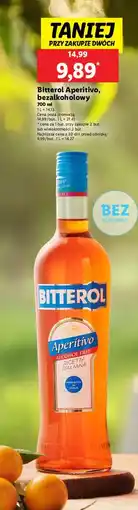Lidl Likier free Bitterol oferta