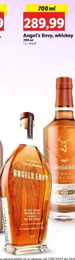 Lidl Whisky Angels Envy oferta