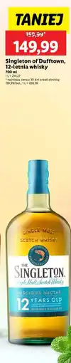 Lidl Whisky Singleton Of Dufftown 12 Yo oferta