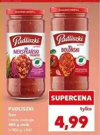 Kaufland Sos boloński Pudliszki oferta