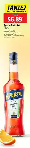 Lidl Likier Aperol Aperitivo oferta