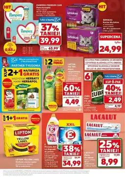 Kaufland Potrawka w galaretce z wołowiną Whiskas oferta