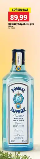 Lidl Gin Bombay Sapphire oferta