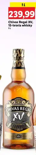 Lidl Whisky Chivas Regal 15 oferta