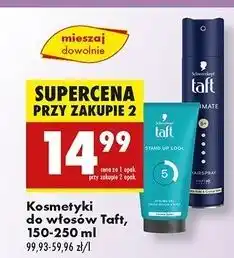 Biedronka Żel do włosów Taft Stand Up Look oferta