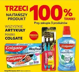 Kaufland Szczoteczka do zębów charcoal Colgate Zig Zag oferta
