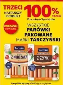 Kaufland Parówki z fileta kurczaka Tarczyński oferta