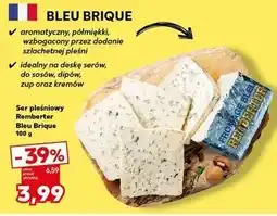 Kaufland Ser remberter bleu brique oferta