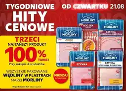 Kaufland Szynka morlińska z kurczaka Morliny oferta