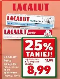 Kaufland Pasta do zębów Lacalut Multi-Effect oferta
