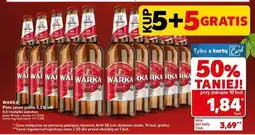 Kaufland Piwo Warka oferta