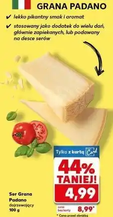 Kaufland Ser grana padano oferta