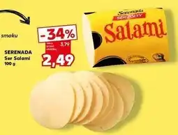 Kaufland Ser salami Serenada Salami oferta