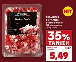Kaufland Boczek wędzony lardons Provinces De France oferta