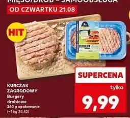 Kaufland Burger drobiowy z kurczaka zagrodowego Drosed oferta