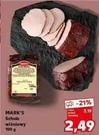 Kaufland Schab wiśniowy Mark's oferta