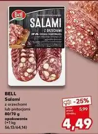 Kaufland Salami z pistacjami Bell Polska oferta