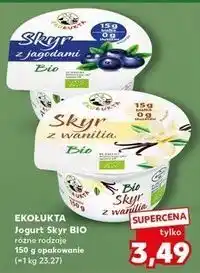 Kaufland Serek bio waniliowy Ekołukta oferta