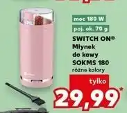Kaufland Młynek do kawy 180 w Switch On oferta