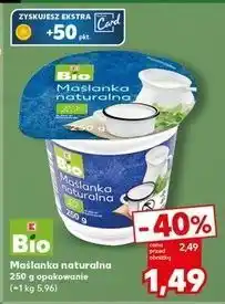 Kaufland Maślanka K-Classic Bio oferta